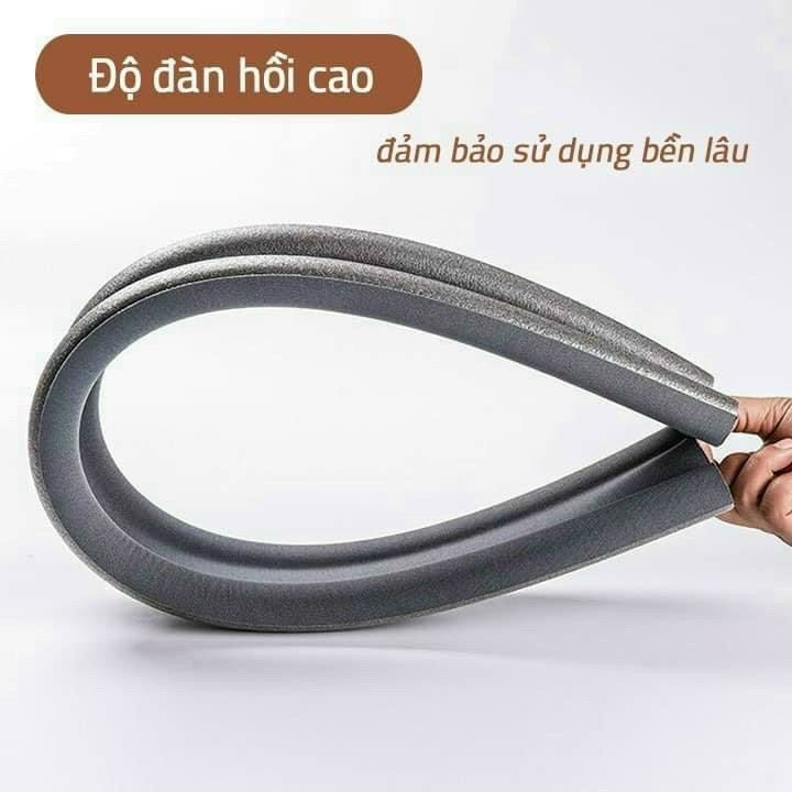 XỐP CHÈN KHE CỬA CHỐNG BỤI, GIÓ LÙA, CÔN TRÙNG