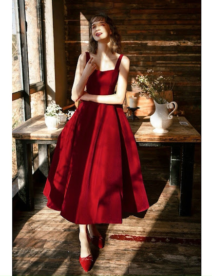 ĐẦM ĐỎ TÙNG XÒE XẾP LI