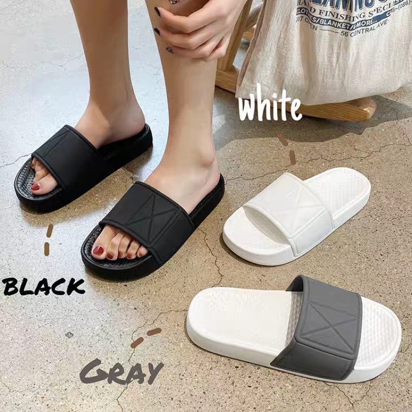Dép nữ đế siêu êm - Đế cao 4cm cực đẹp có 3 màu xinh giá rẻ