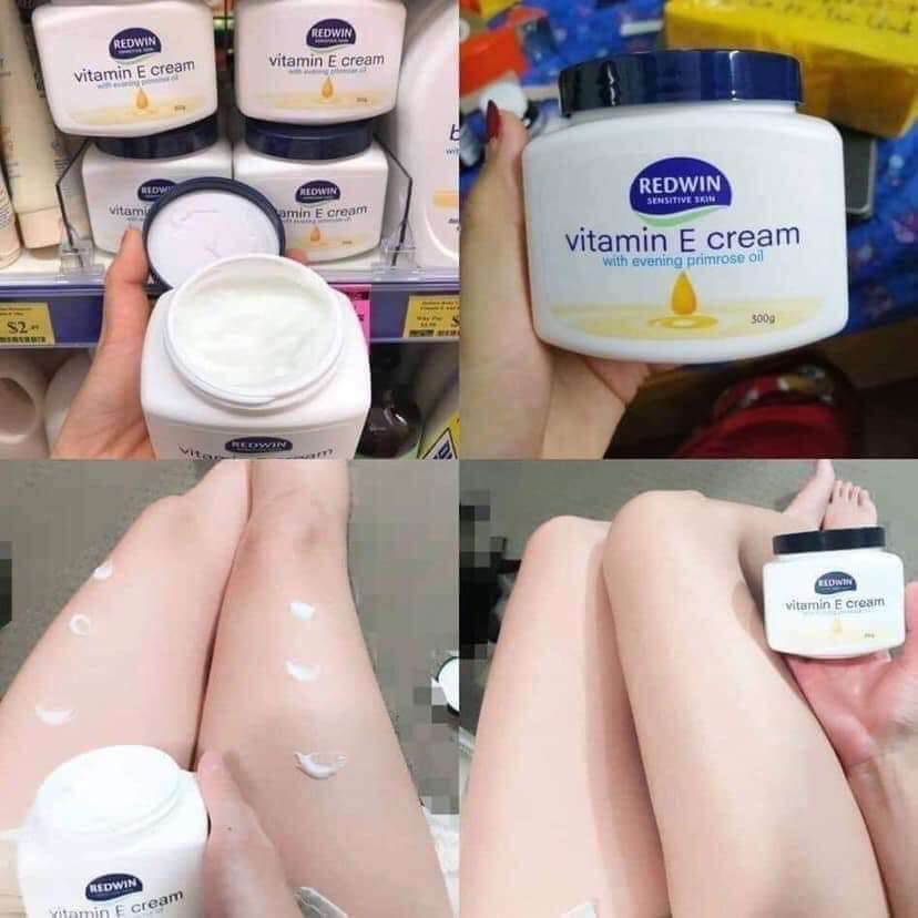 Kem dưỡng vitamin E Redwin Úc