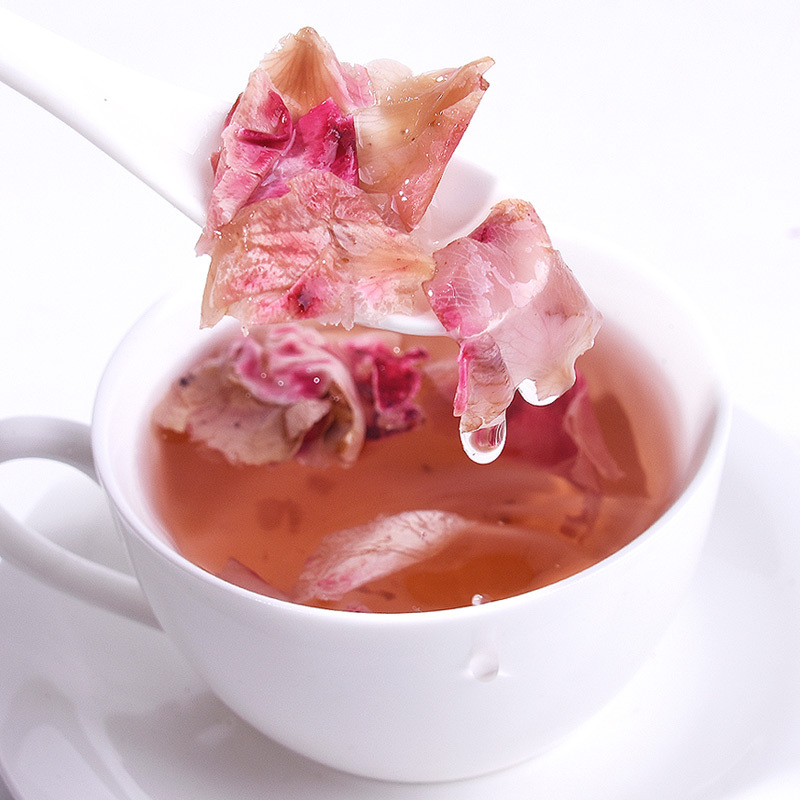Trà cánh hoa hồng khô gói 50g