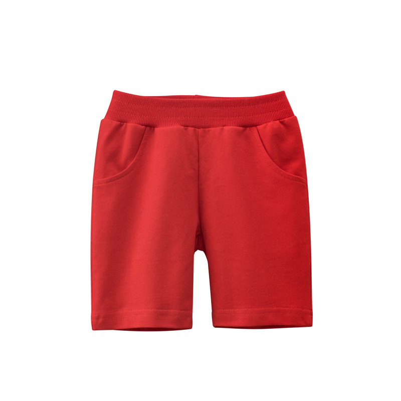 [HCM]Quần thun bé trai 27KIDS quần short cho bé trai thun trơn nhiều màu