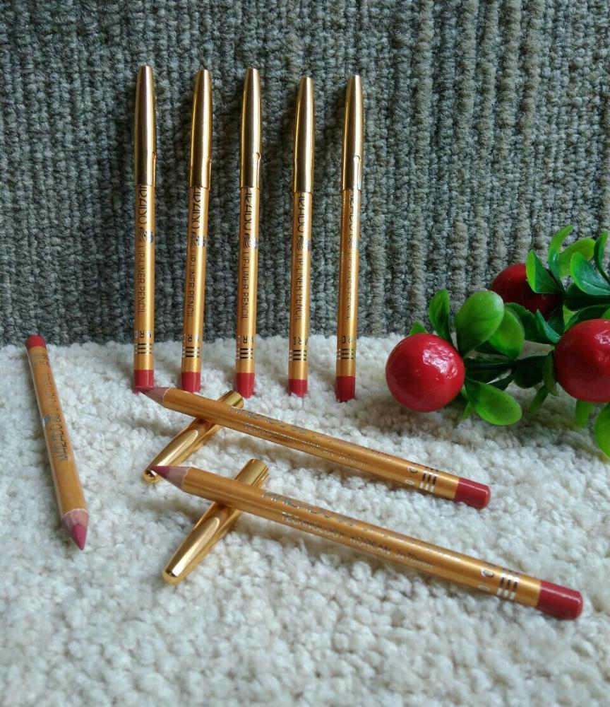 [HCM]Combo 2 cây Chì kẻ môi mini đỏ xinh