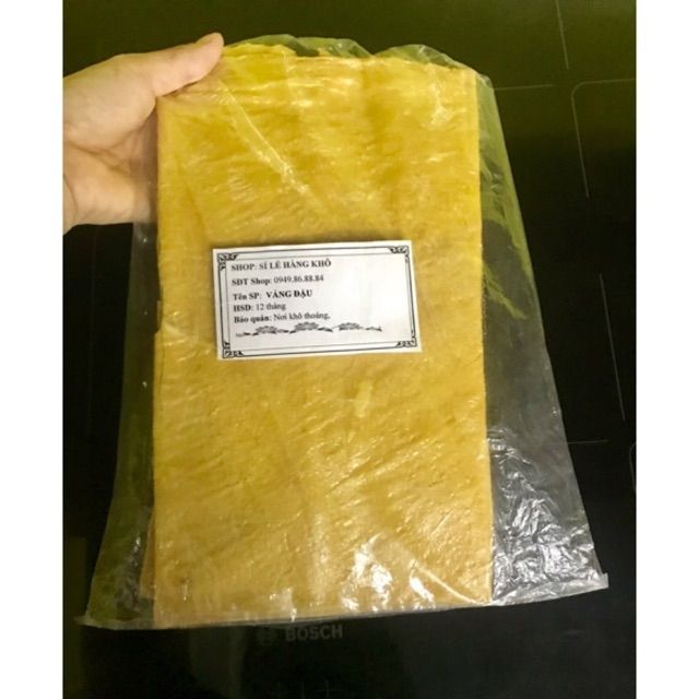 1kg Váng đậu ngon chuẩn Keto Das