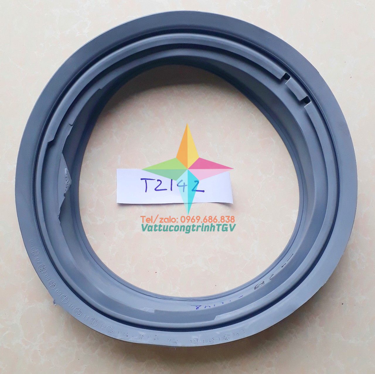 Gioăng cao su cánh cửa máy giặt LG cửa ngang 6-7kg