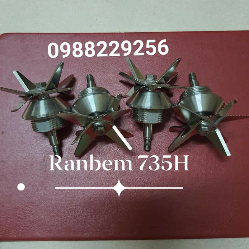 Lưỡi dao máy làm sữa hạt Ranbem 735H kèm ron