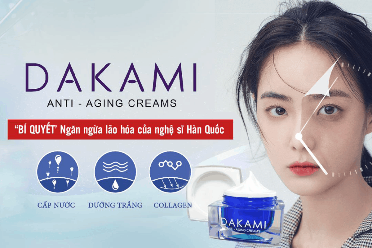 Kem chống lão hóa DAKAMI