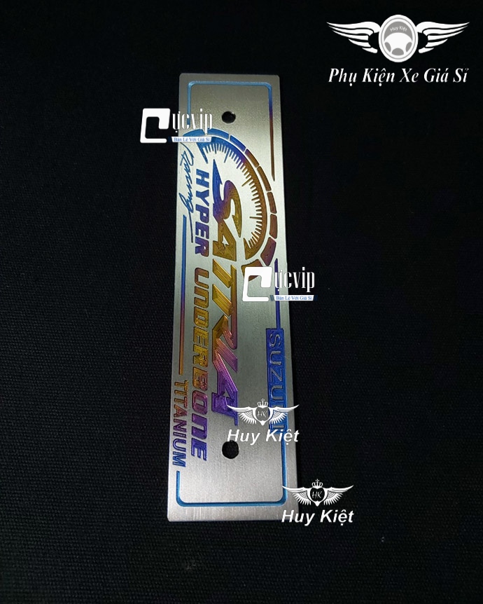 Bảng Tên Satria Titan (Mẫu Titan Khò) MS3485