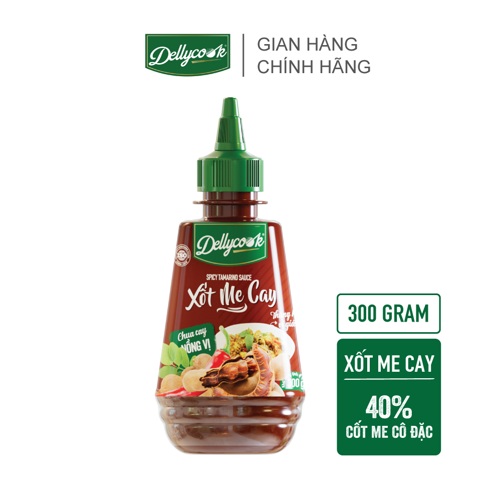 Xốt Me Cay Dellycook (300g)