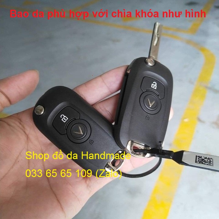 Bao da chìa khóa Vinfast Fadil