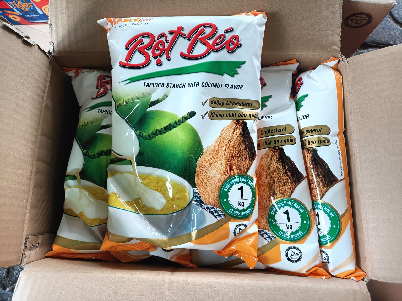BỘT BÉO TÀI KÍ- GÓI 1KG
