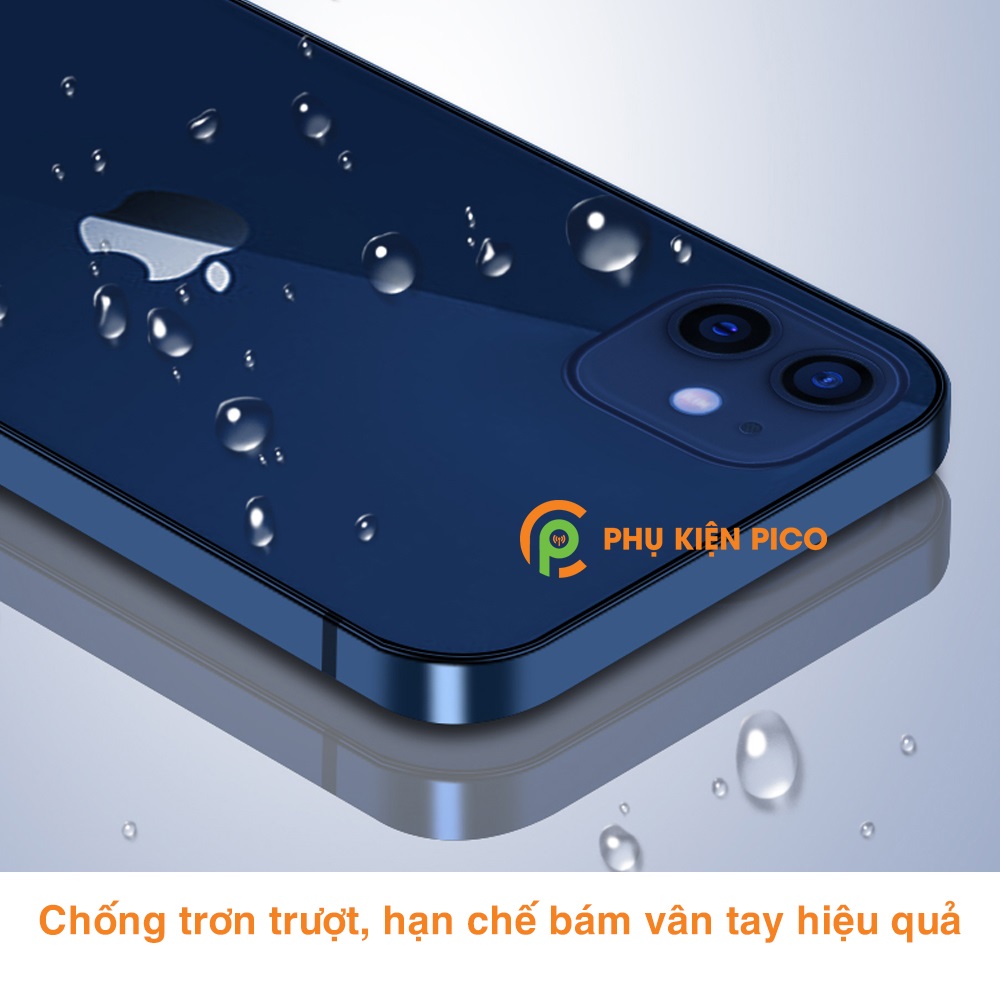 Dán lưng Iphone 12 Mini PPF cao cấp dẻo trong suốt full viền - Dán dẻo Iphone 12 Mini