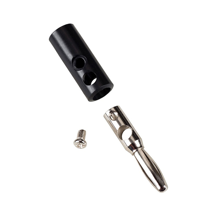 Jack Bắp Chuối 4mm Đen