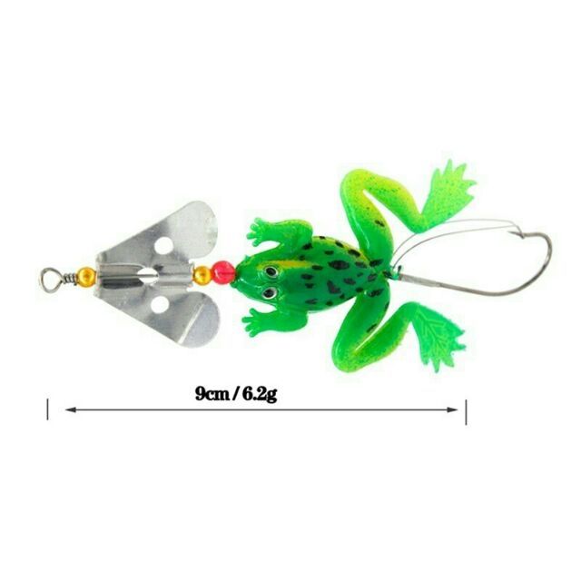 Mồi nhái mềm, mồi câu lure