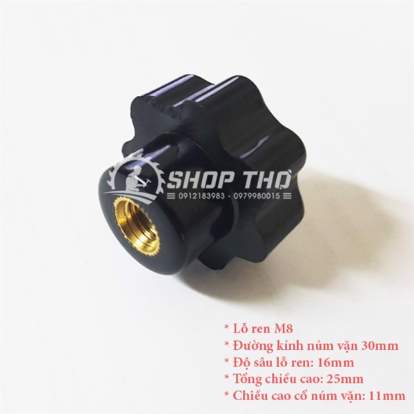 Núm Vặn Ren Âm M8 Và M6 (10Cái)