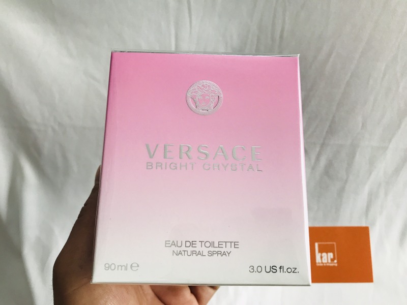Nước hoa Nữ Versace Bright Crystal EDT 90ml
