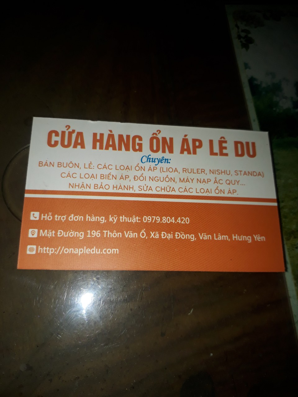VỈ MẠCH STANDA-NISHU DẢI 50