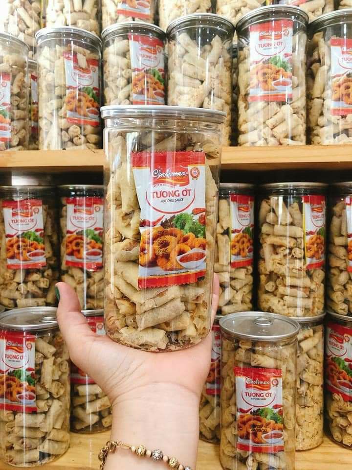 [HCM]???? SNACK CHẢ GIÒ TÔM MINI SẤY ??