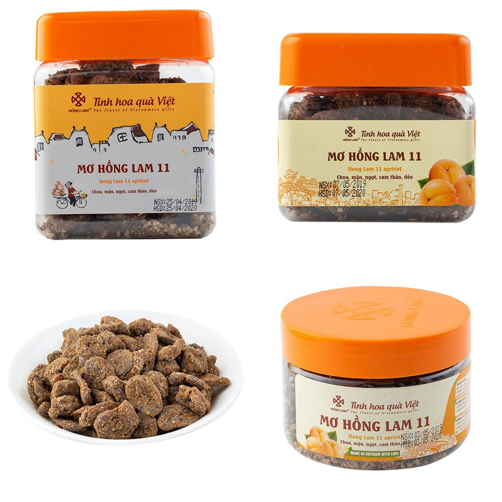 Ô MAI MƠ HỒNG LAM 11 CHUA MẶN NGỌT