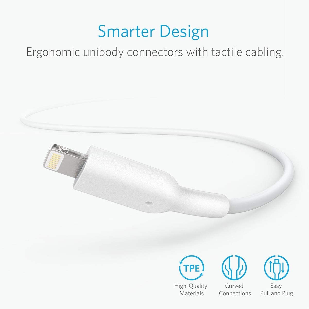 Dây sạc Iphone Anker Powerline II Lightning cable - A8432