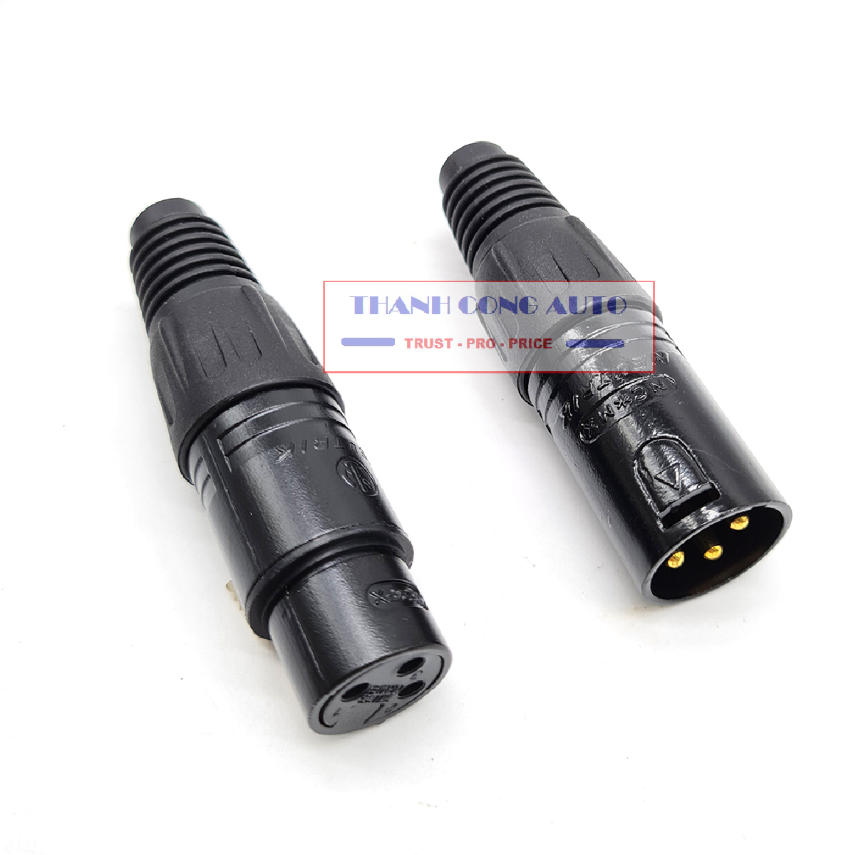 Jack canon Neutrik đực cái loại cao cấp