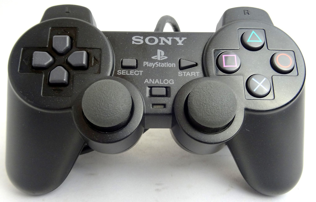 Tay cầm PS2 chữ A Hàng mới