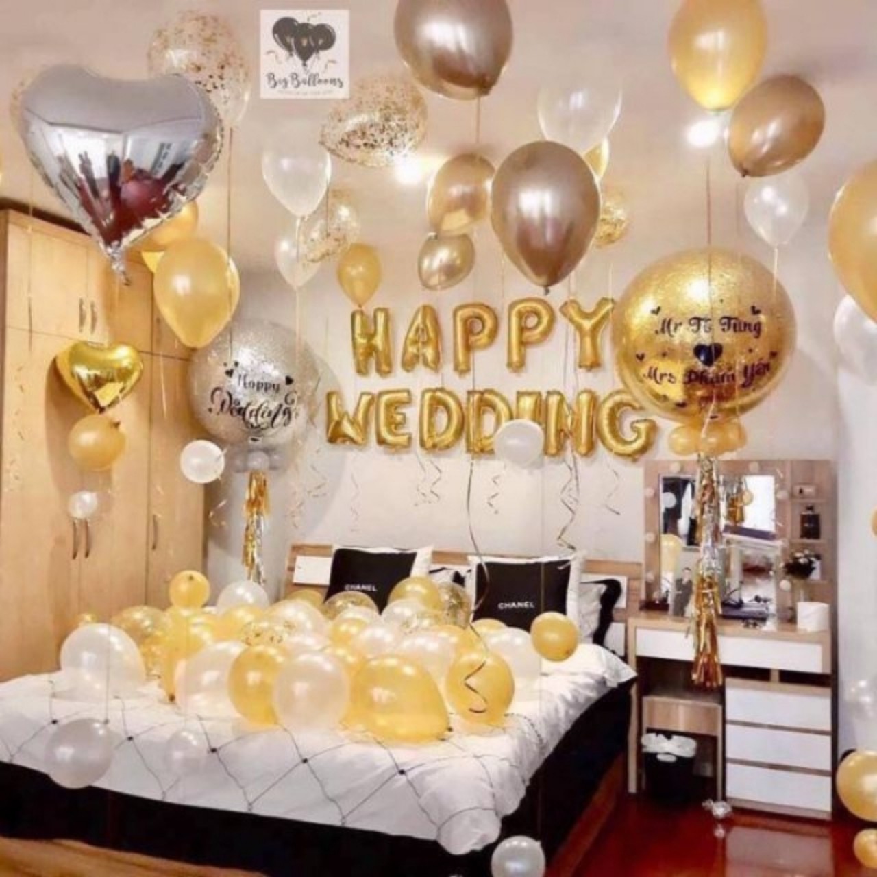 Set trang trí sinh nhật hót nhất 2020