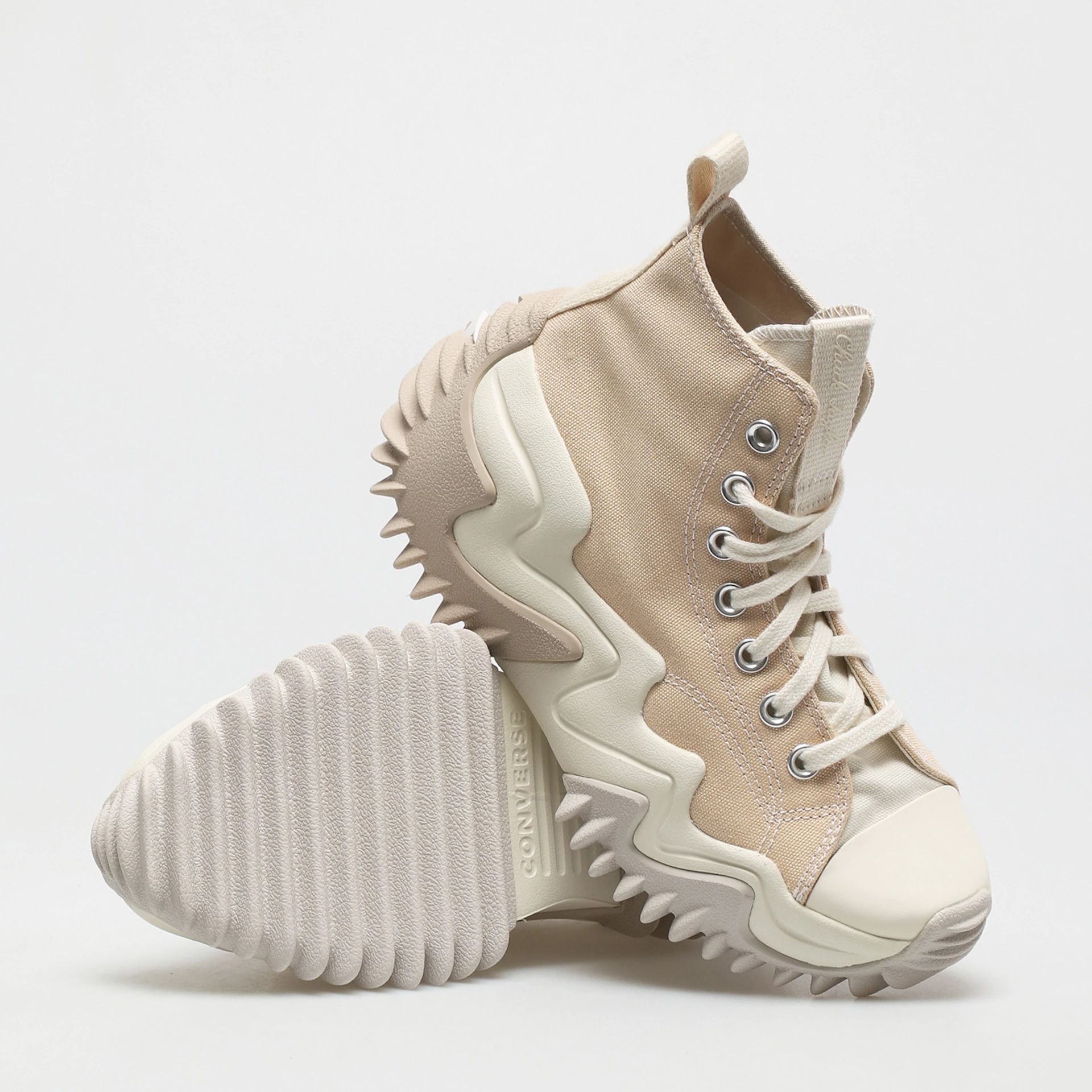 Giày Cv Run Star Moti.on Beige High Top ( Full box)