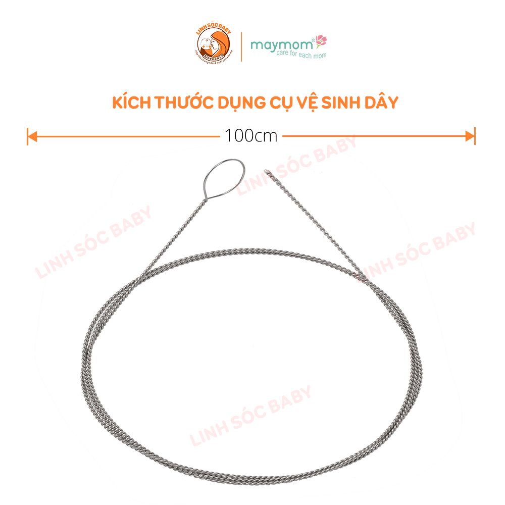 Dụng cụ vệ sinh dây hút sữa