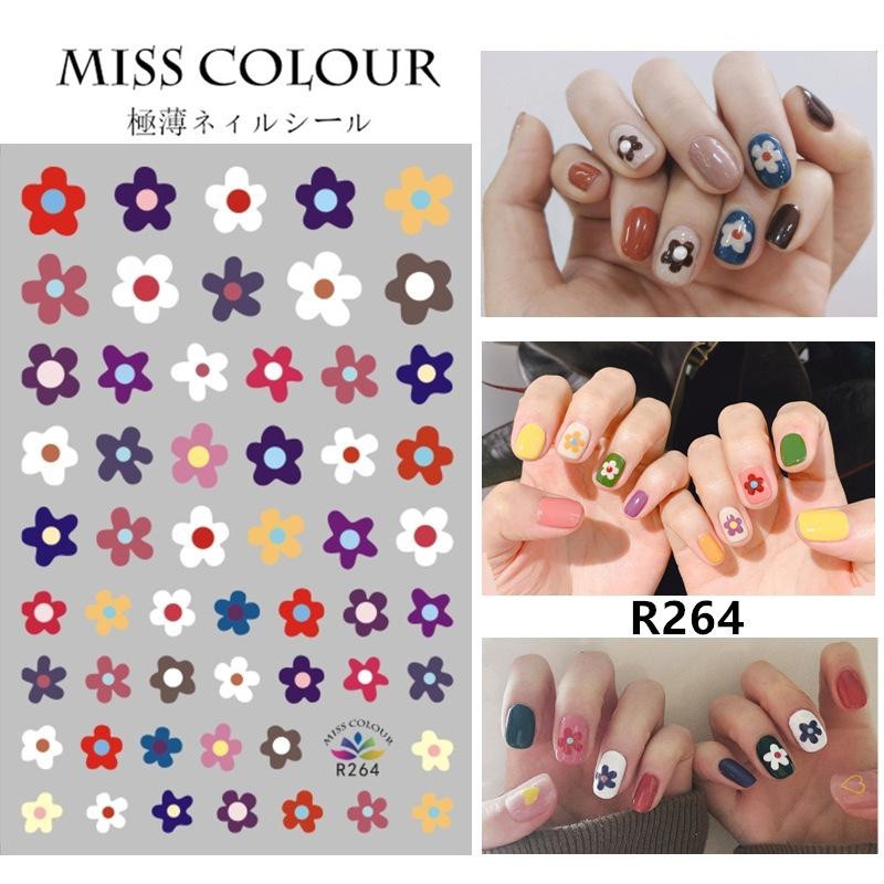 Sticker nail hình dán móng đáng yêu BYH050