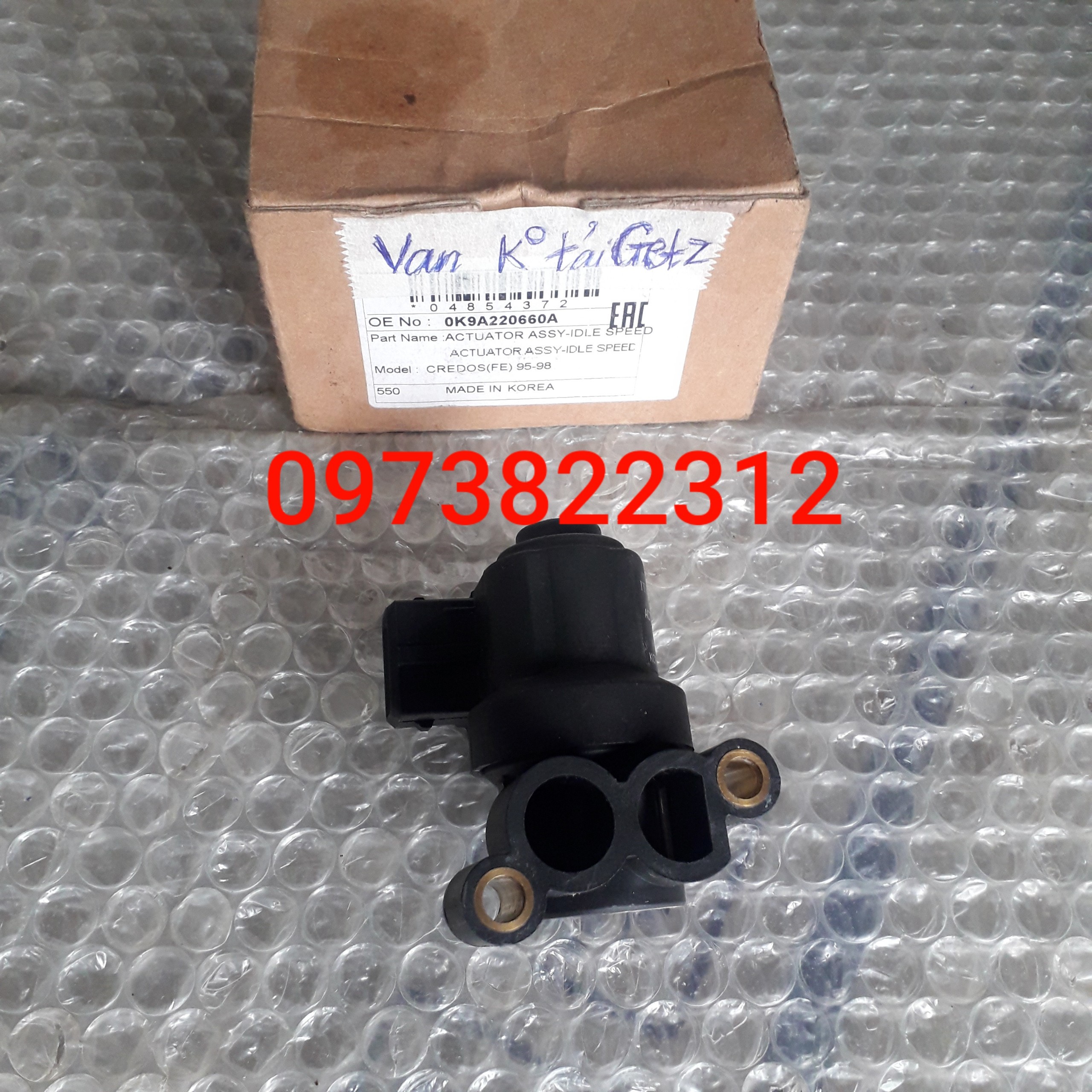 Van không tải Getz ( Giá 1 Chiếc )