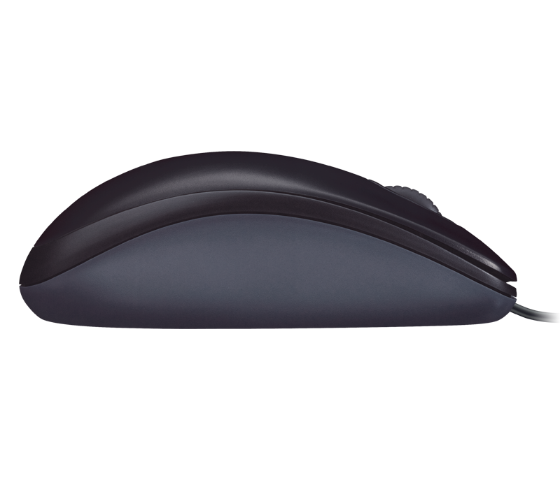 Chuột quang Logitech B100 | Logitech M90 - Dây dài 1m8