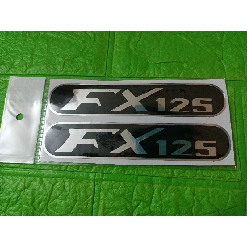 Bộ tem suzuki FX 125cc hàng nhập Thái Lan