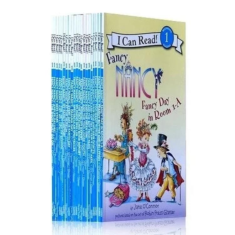 Bộ nhập -  I can read Fancy Nancy (30 books)