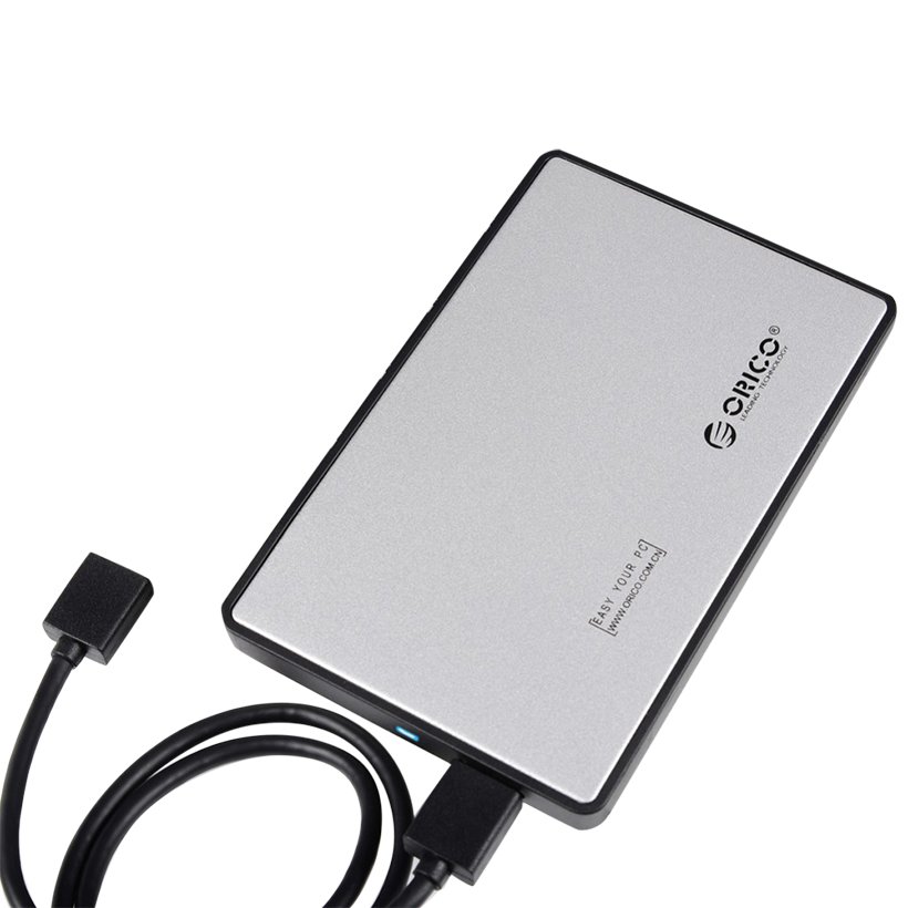 Hộp ổ cứng 2.5" HDD BOX ORICO 2588US3 Bạc