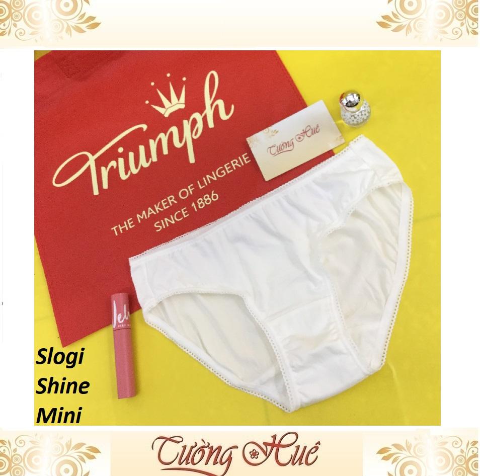 [HCM]Quầnlót nữ Triumph Sloggi Shine Mini trơn.