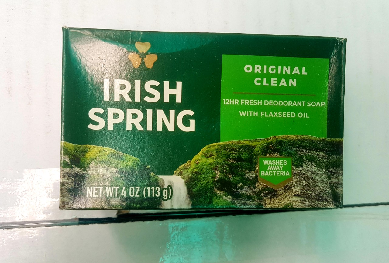 lốc 20 cục xà bông cục diệt khuẩn Irish Spring Original