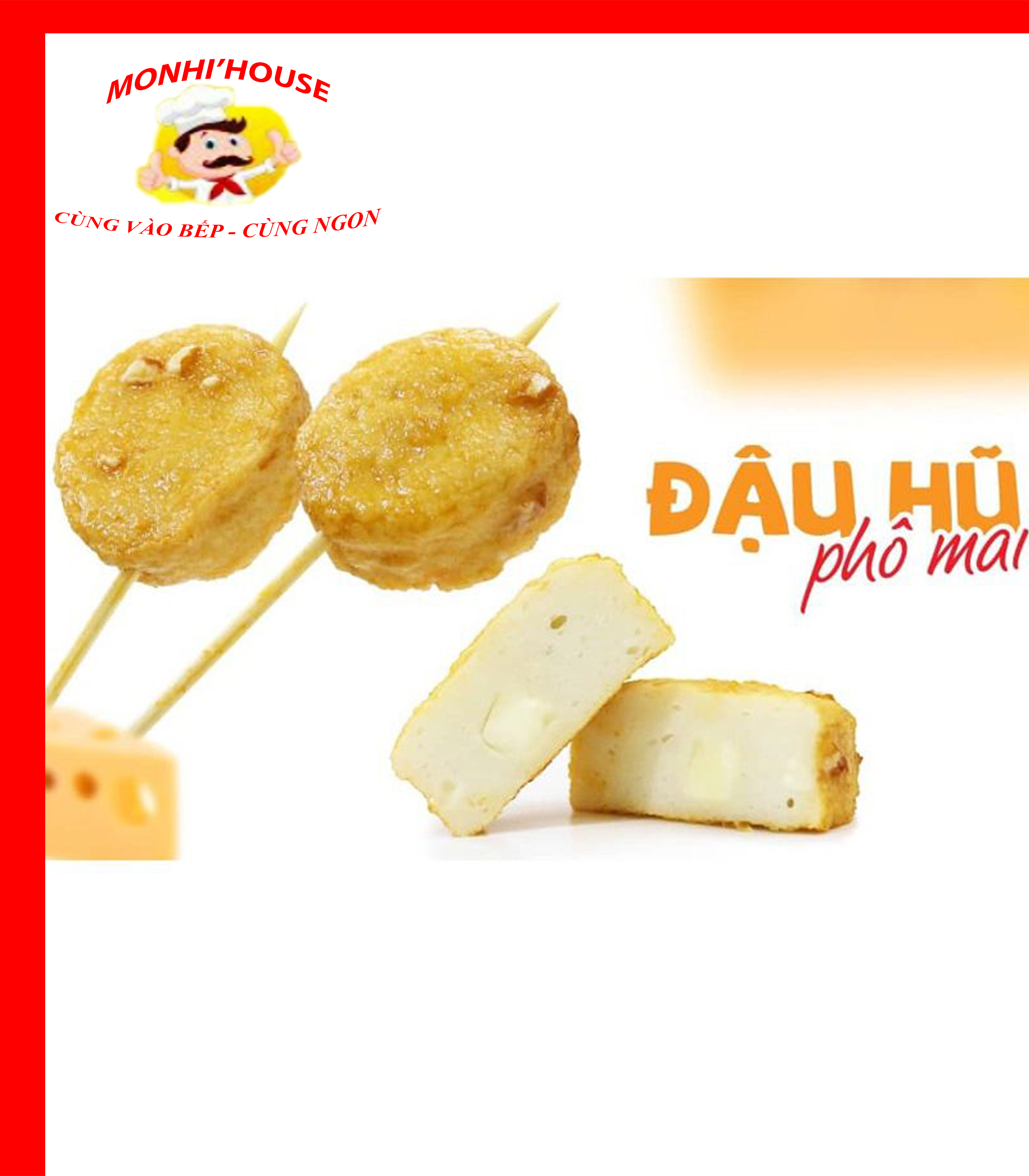 100g Đậu Hũ Phô Mai EB