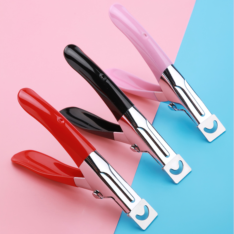 Kềm bấm móng tay giả nail the edge cutter - kìm cắt móng bột gel / kìm bấm móng giả tay chân
