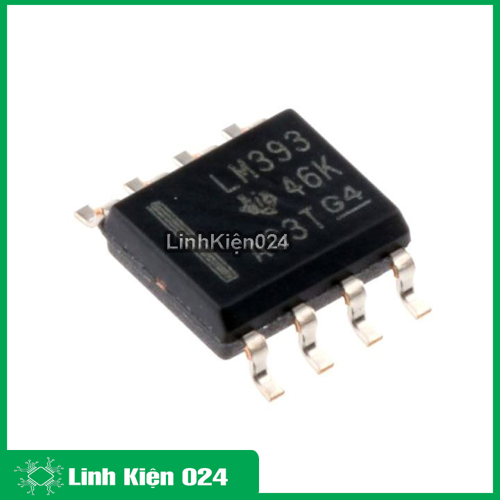 Ic lm393 sop8