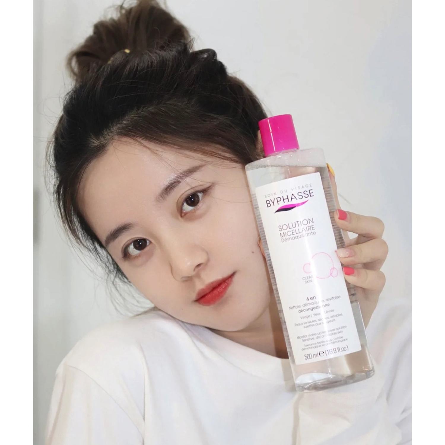 Nước Tẩy Trang Dịu Nhẹ Byphasse Solution Micellaire 500ml