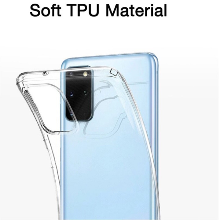 Ốp lưng dẻo silicon trong suốt samsung s20 plus
