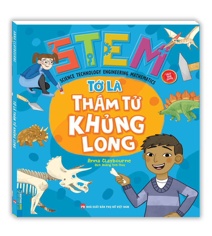 Stem - tớ là thám tử khủng long