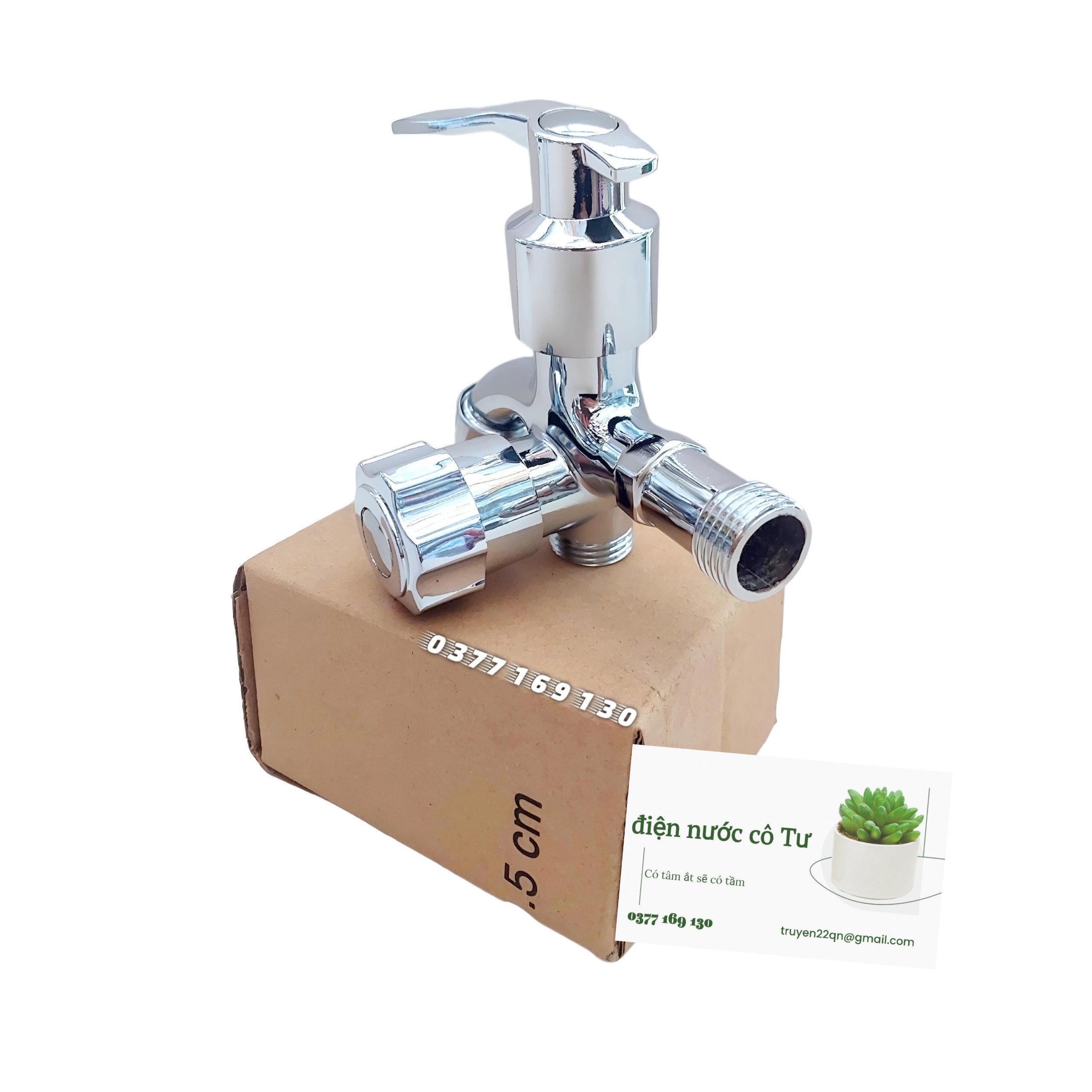 Củ sen lạnh Inox phi 21 - củ sen tắm cho nhà tắm
