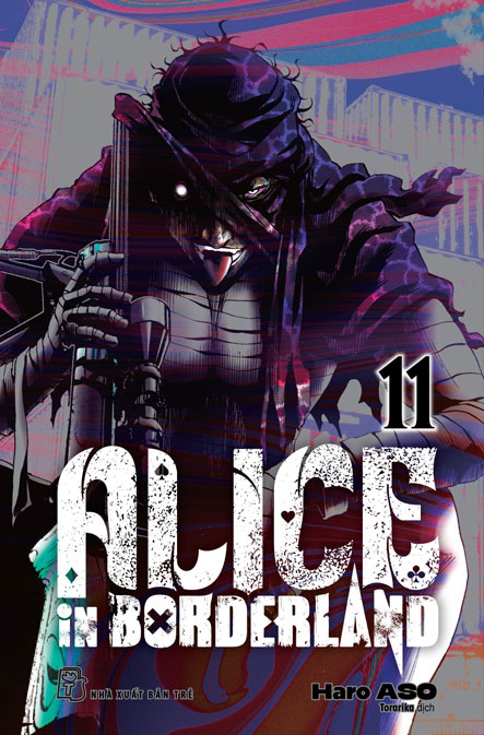 Sách Fahasa - Alice In Borderland - Tập 11 - Tặng Kèm Card Giấy
