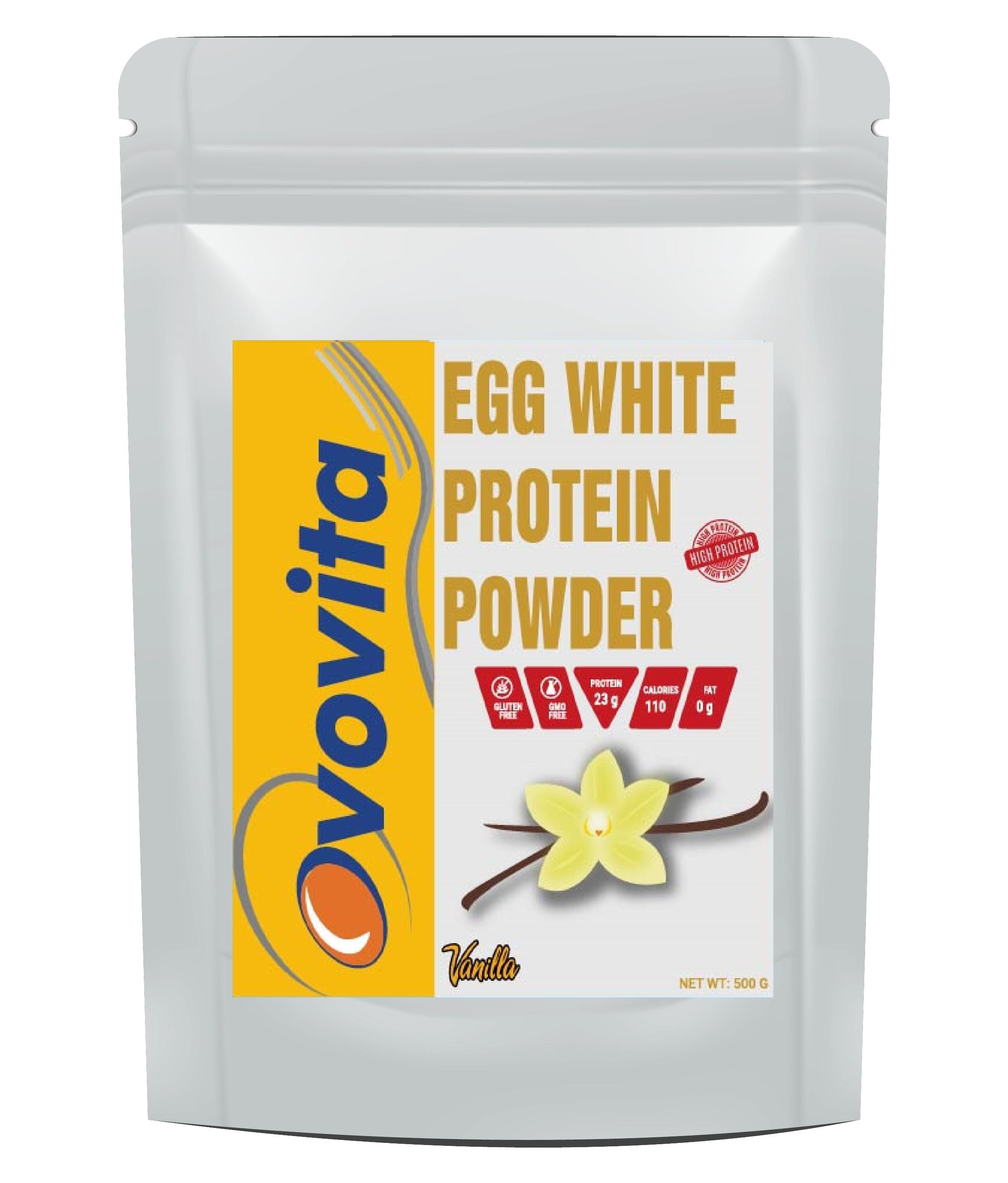 Bột lòng trắng trứng 500gr vị Vani