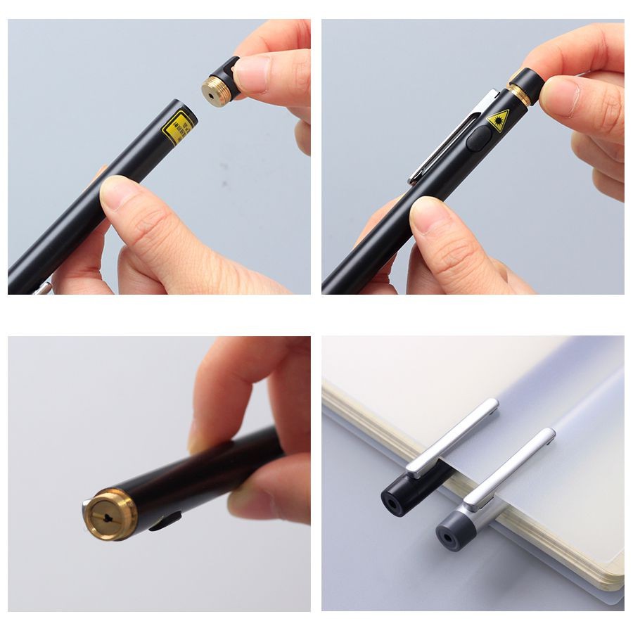 (1 Cây) Bút chỉ Laser Pointer Deli 3933