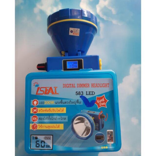 Đèn Đội Đầu Led 583 Thái Lan