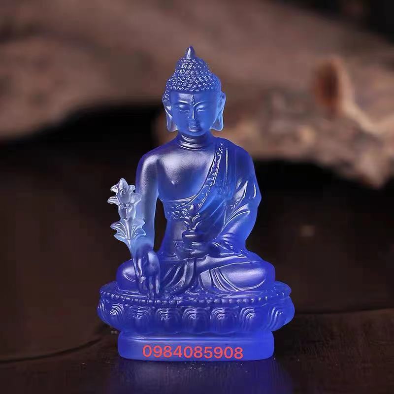 Tượng dược sư thuỷ lưu ly - cao 20 cm