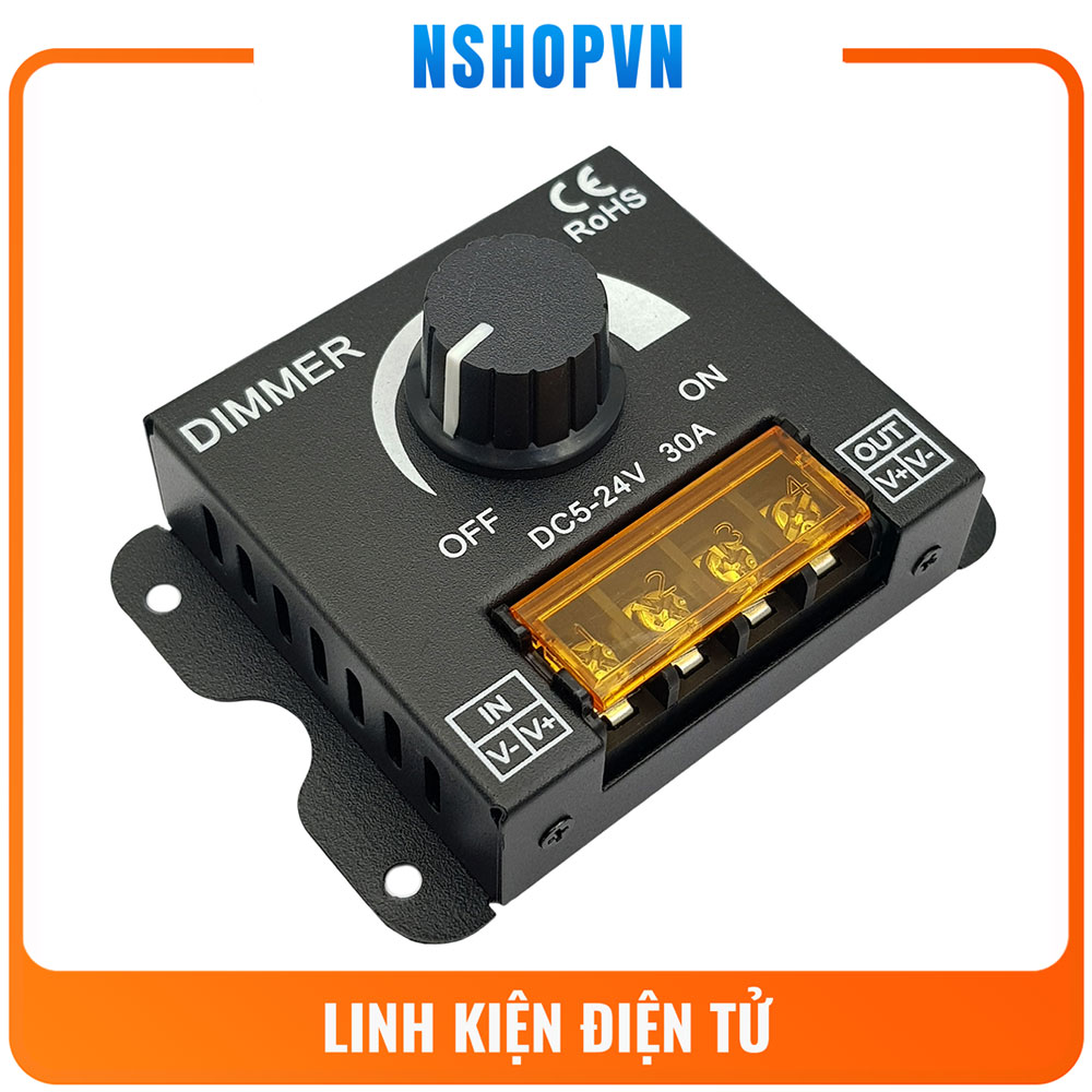 Dimmer chỉnh độ sáng LED 30A